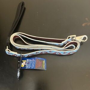 Lupine Pet 6 ft dog leash. NWT